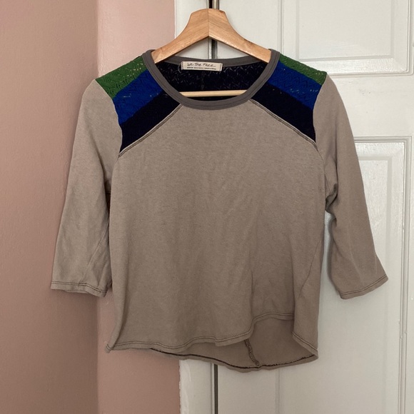 Free People Tops - 3/4 length free people tee